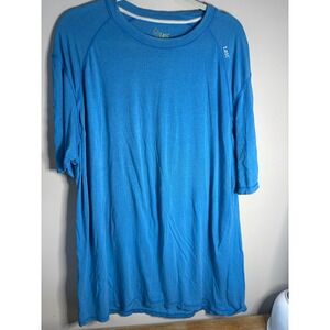 Tasc Performance Men's Blue Short Sleeve Athletic‎ T-Shirt Size XL